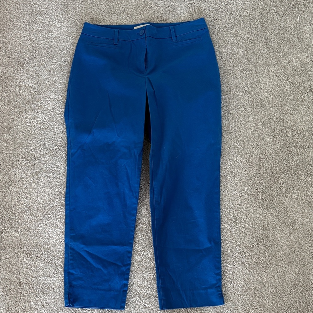Talbots Bright Blue Garment